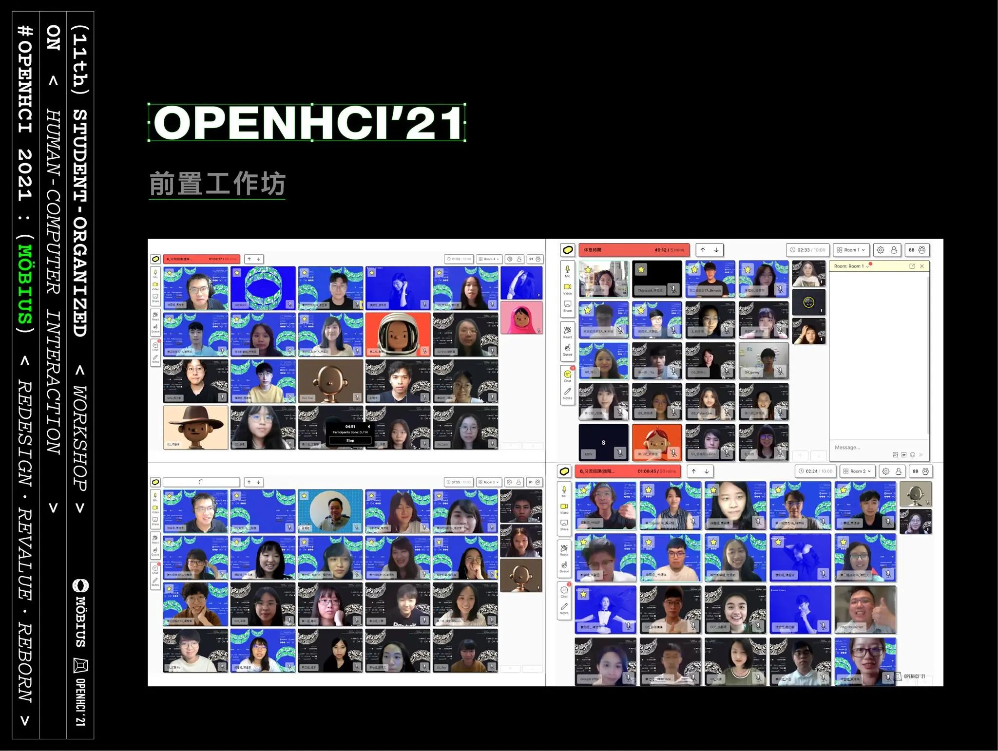 Open HCI Workshop - Workshop event