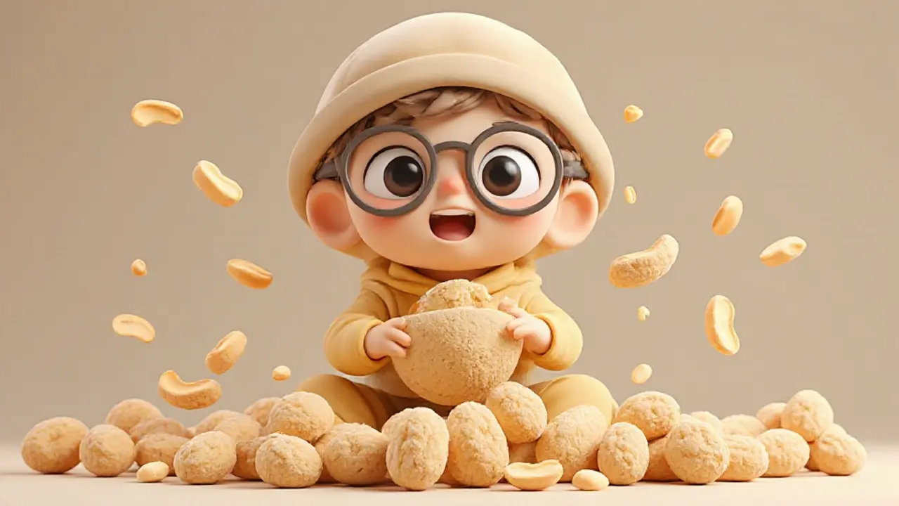 Lotus Peanut Candy E-Commerce