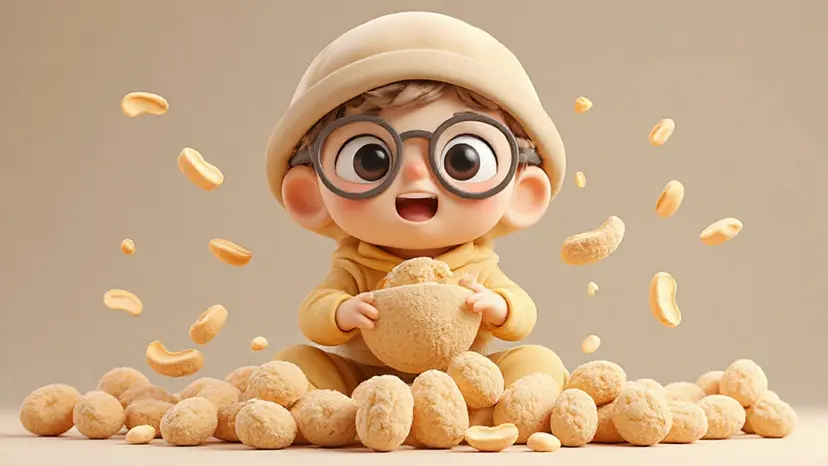 Lotus Peanut Candy E-Commerce