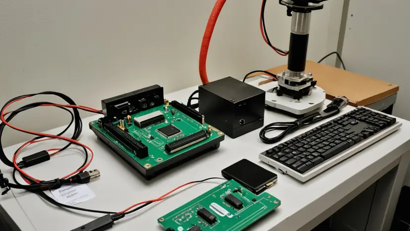 Linux Serial Port Burning Test Tool